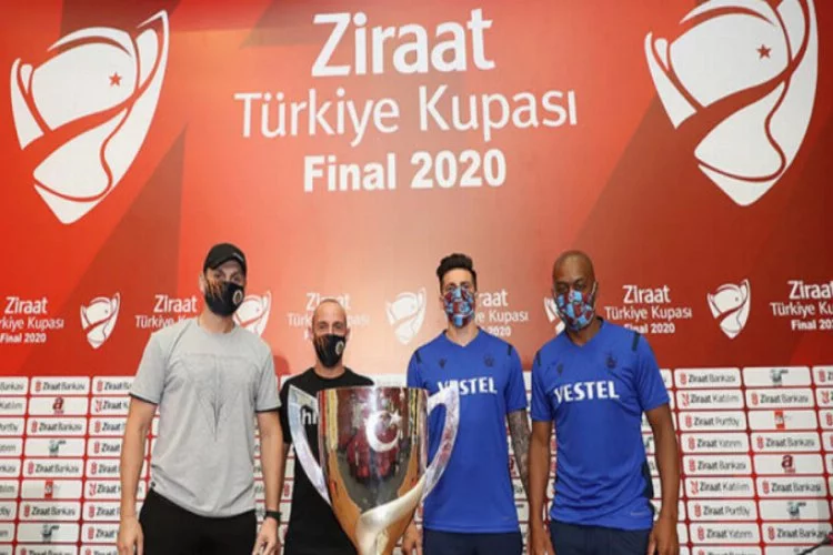 Ziraat Türkiye Kupası'nda final: Trabzonspor - Alanyaspor