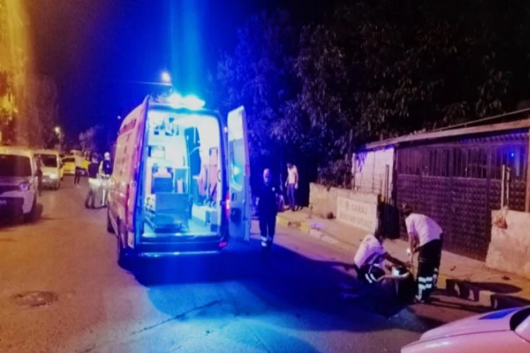 Polisin 'Dur' ihtarına uymayıp kaçtı feci kazada can verdi