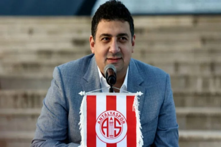 Ali Şafak Öztürk: Podolski Antalya'da çok mutlu