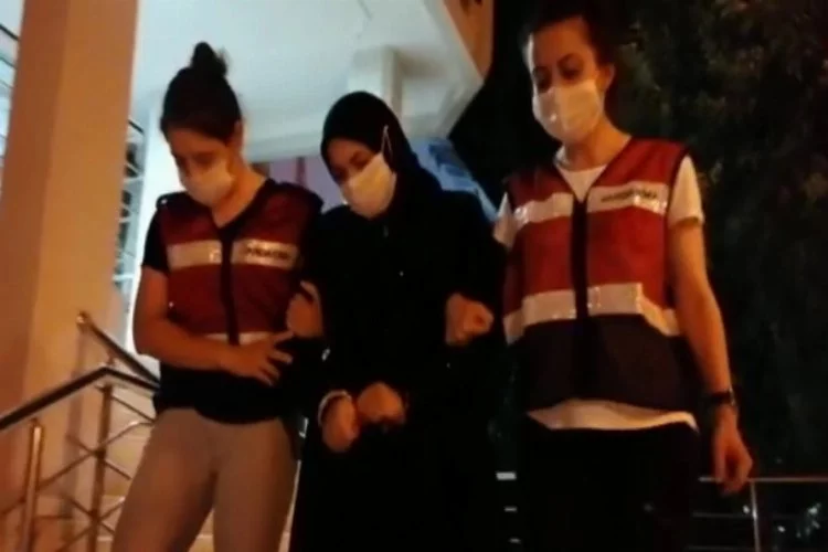 Bursa'da DEAŞ üyesi iddiasıyla yakalanan kadın serbest!