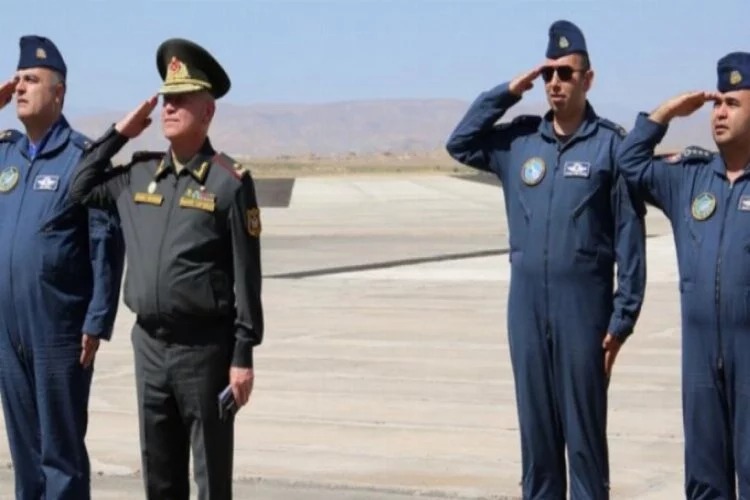Türk askeri, Azerbaycan ortak tatbikatı için Nahçıvan'da