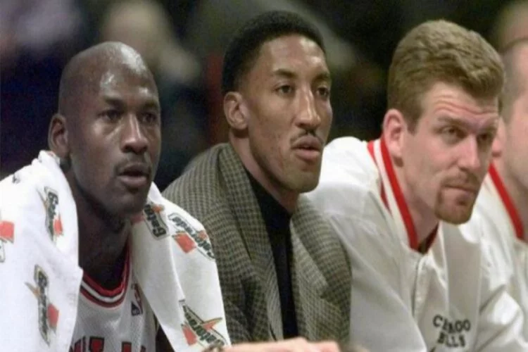 Scottie Pippen ile Michael Jordan'ın arası iyi mi?