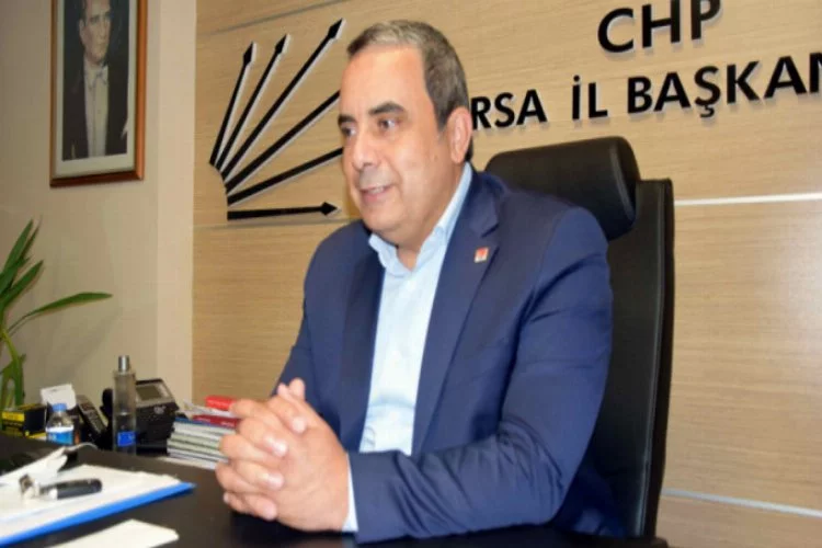 CHP Bursa İl Başkanı Karaca'dan İl Milli Eğitim Müdürü Dülger'e çağrı