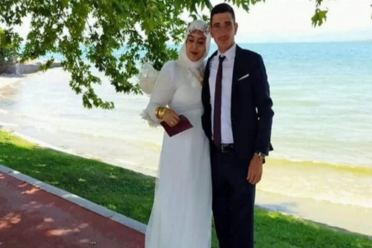 Bursa'da nikahtan bir gün sonra kazada öldü!
