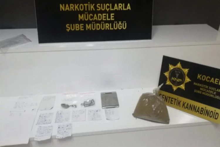 730 gram uyuşturucu ile yakalanan 3 kişi gözaltına alındı
