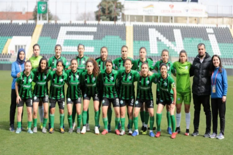 Denizli'nin tek kadın futbol takımına milli takımdan davet