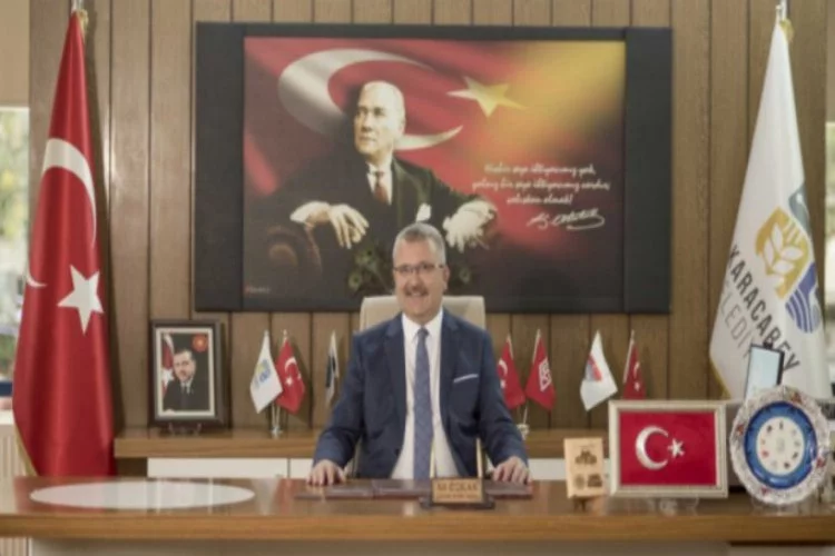 Bursa Karacabey Belediye Başkanı Özkan'dan Kurban Bayramı mesajı