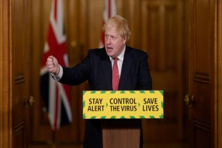 Boris Johnson'dan koronavirüste ikinci dalga açıklaması