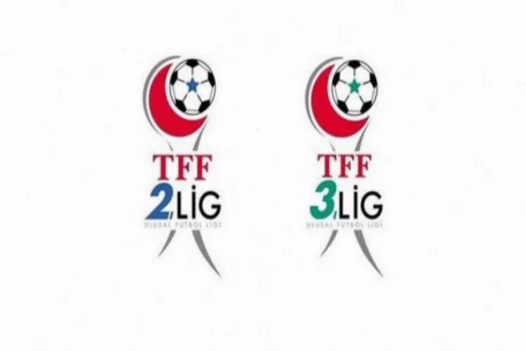 TFF 2. Lig ve TFF 3. Lig'de kaç takım olacak?