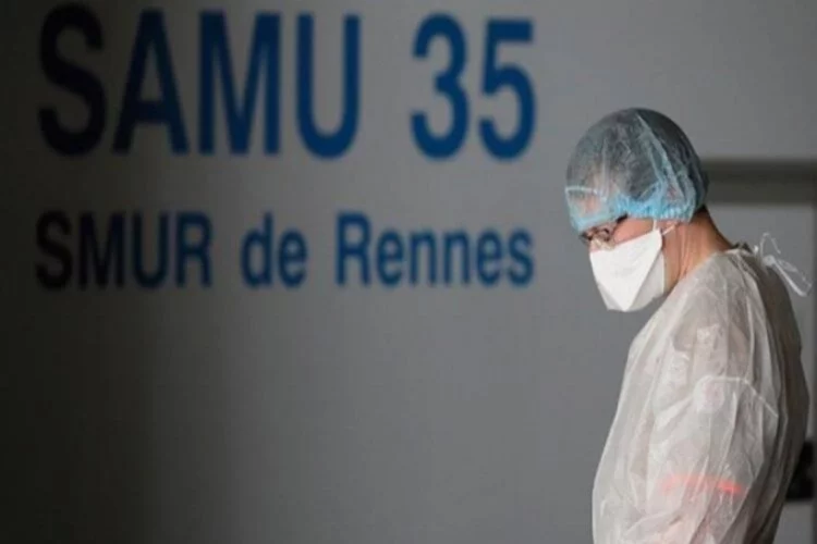 Fransa'da koronavirüs vakaları artışta!
