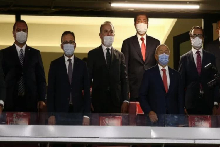 Bakan Kasapoğlu, kupa finali öncesi kulüp başkanlarıyla bir araya geldi