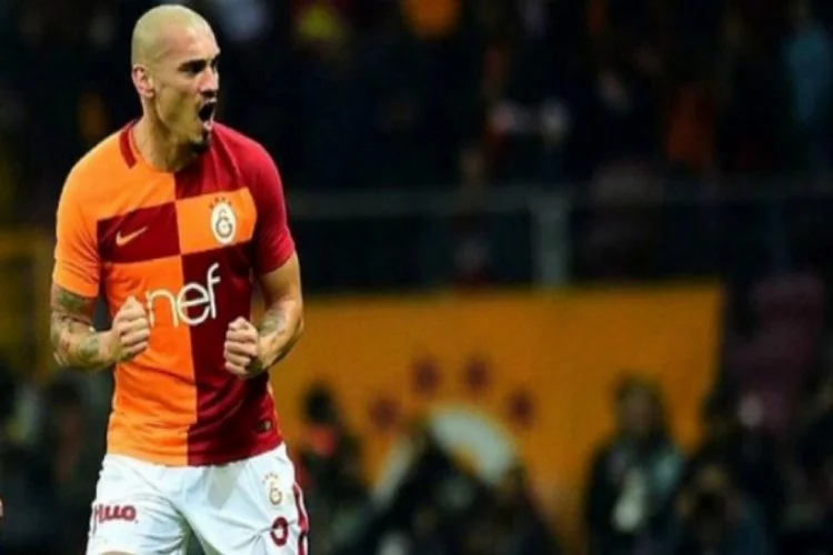 Galatasaray'a Maicon'dan müjdeli haber!