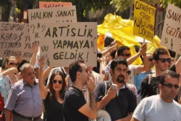 KESK üyelerinden Gezi Parkı eylemlerine destek