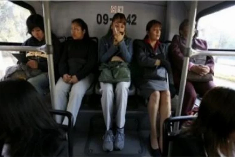 Toplu taşımada kadınlara taciz uyarısı