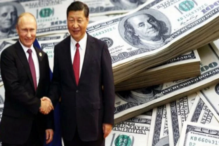 Rusya ve Çin'den dolara büyük darbe