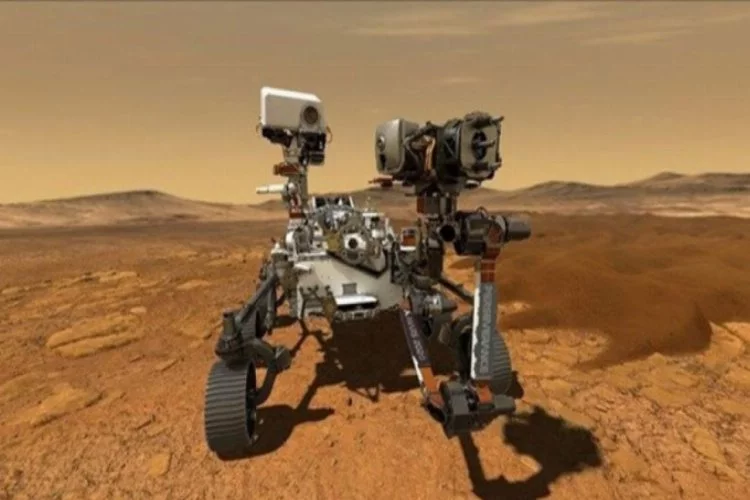 NASA, Mars keşif aracı Perseverance'ı fırlattı