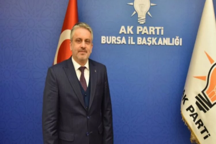AK Parti Bursa İl Başkanı Salman'dan bayram mesajı