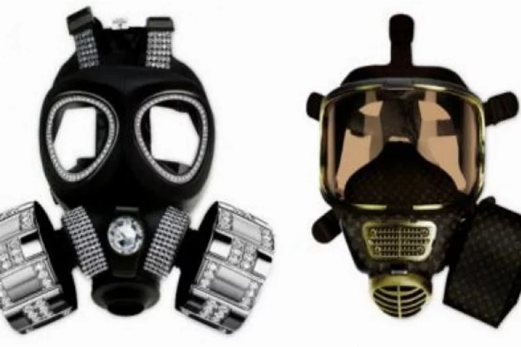 Sosyeteye özel gaz maskesi