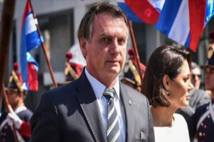 Brezilya Devlet Başkanı Bolsonaro'nun eşinde Kovid-19 tespit edildi