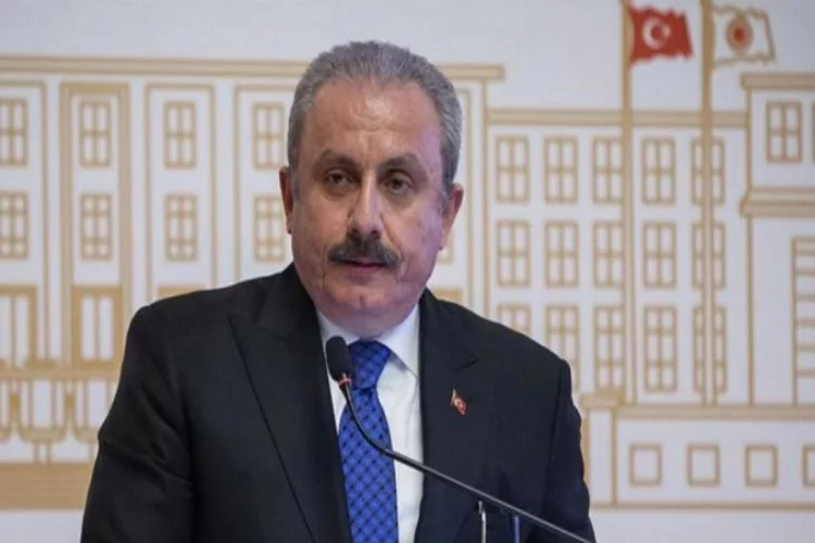 TBMM Başkanı Mustafa Şentop'tan Ayasofya Camii açıklaması