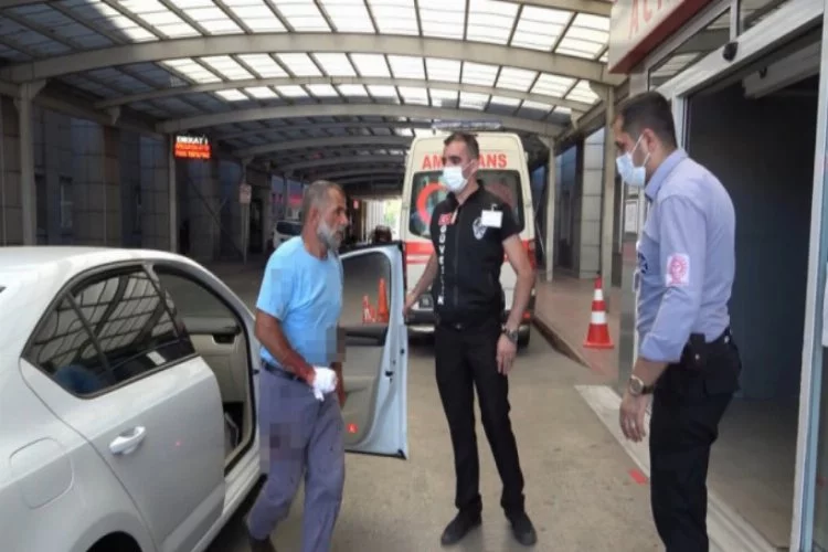 Bursa'da acemi kasaplar hastanelere akın etti
