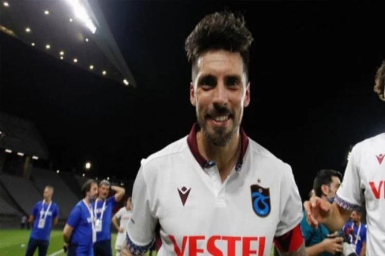 Trabzonspor gözler Jose Sosa'ya çevrildi: Bizimle kal kaptan