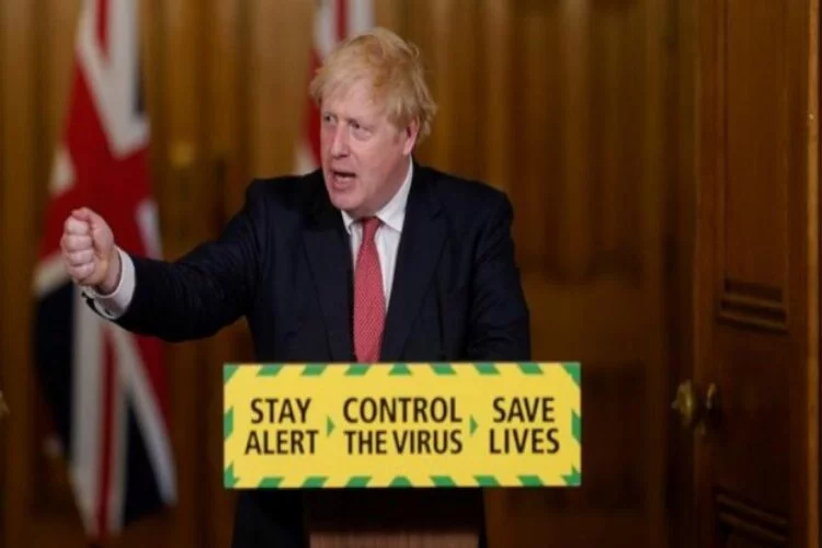 Boris Johnson'dan flaş açıklama