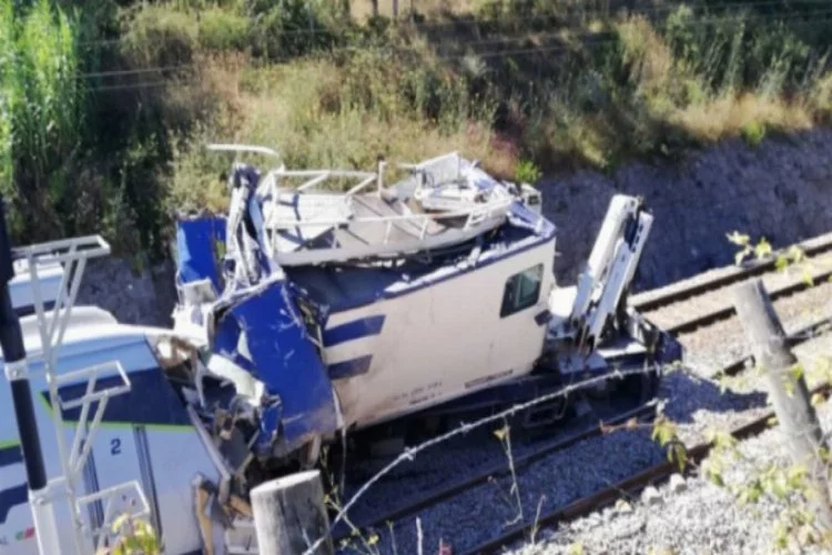 Portekiz'de hızlı tren kazası: 1 ölü, 50 yaralı