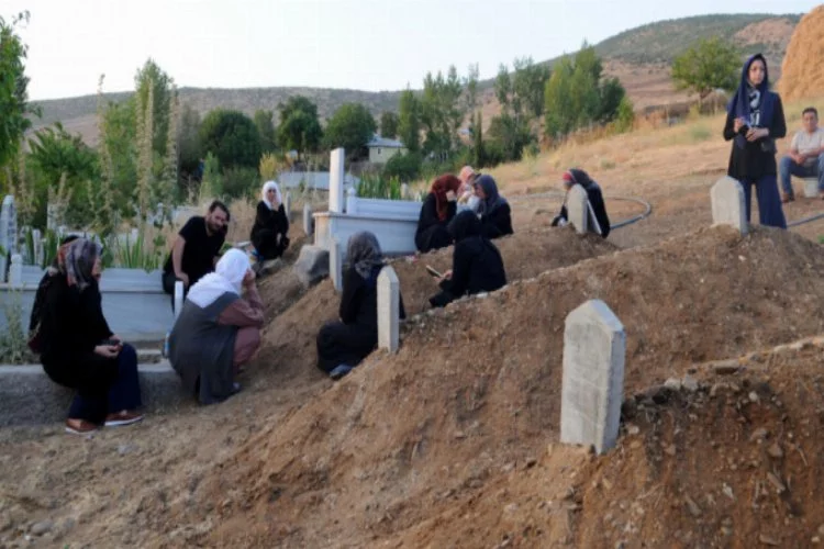 Bursa'daki felakette 5 ferdini kaybeden Bilen ailesinin buruk bayramı