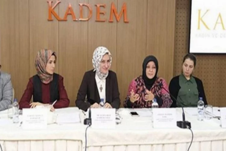 KADEM'den İstanbul Sözleşmesi'ne destek