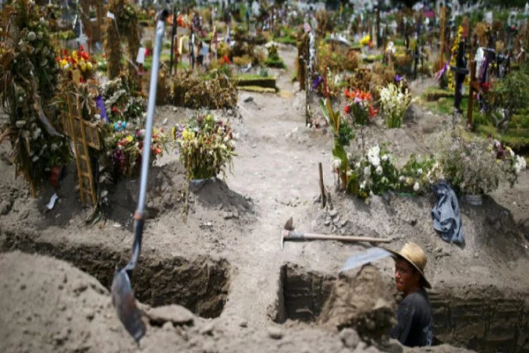Meksika ölü sayısında üçüncü sırada