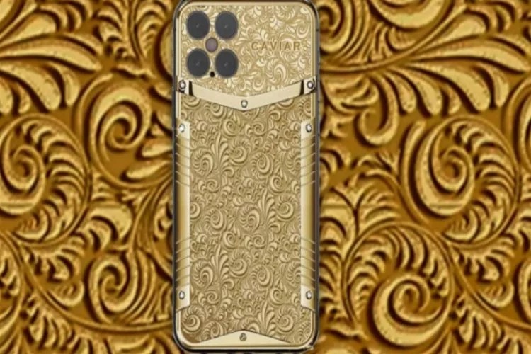 Altın kaplama iPhone 12'ler ön siparişe açıldı