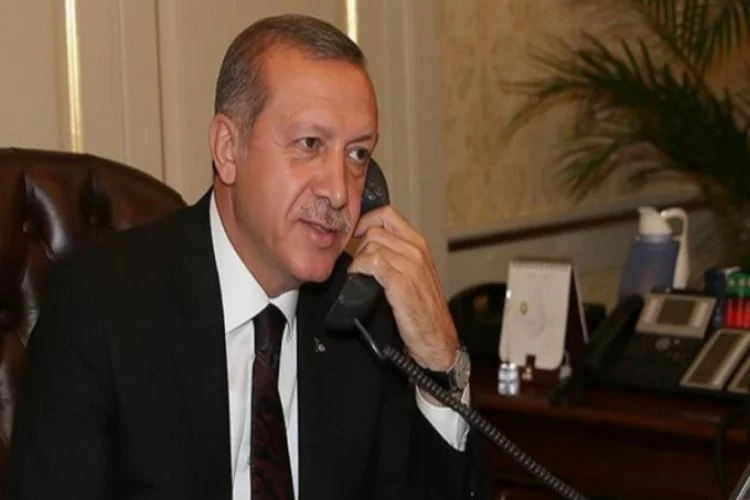 Erdoğan'dan yoğun telefon trafiği