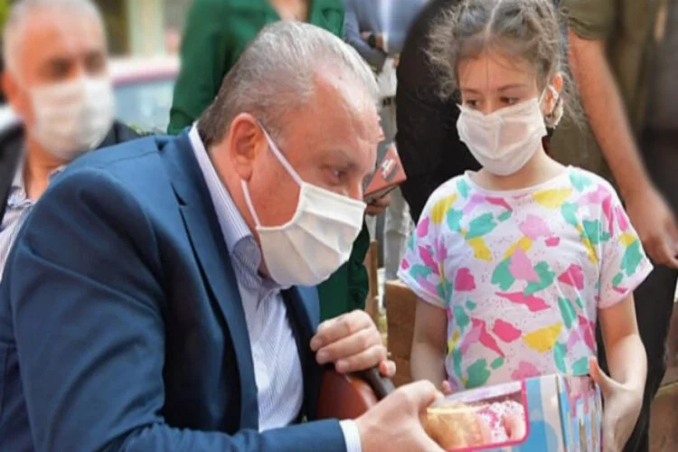 Başkan Şentop'tan çocuklara bayram hediyesi