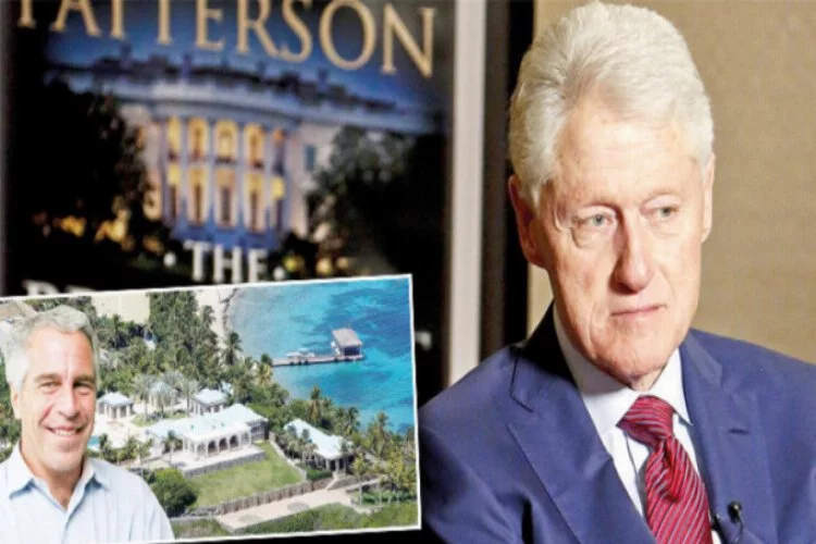 Clinton'ın tepkisini çeken iddia: O da günah adasındaydı