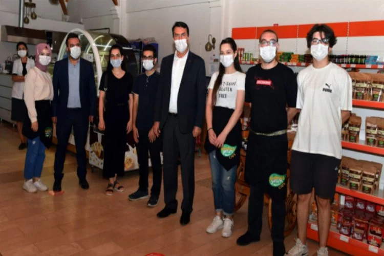 Bursa Osmangazi'den çölyak hastalarına destek