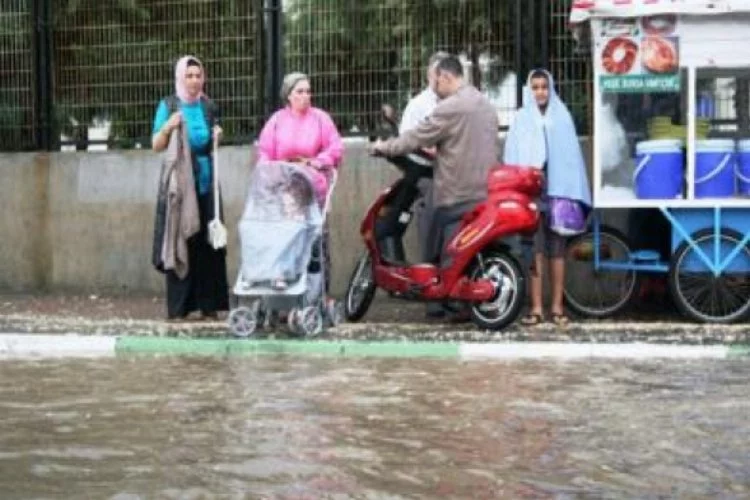 Bursa'ya kuvvetli yağış uyarısı