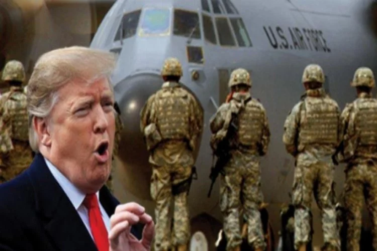 Trump duyurdu: Asker sayımız 4 ila 5 bine kadar düşecek