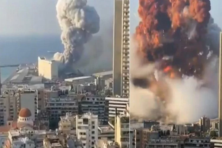 İsrail'den Beyrut patlamasıyla ilgili açıklama