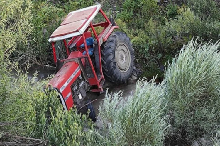 Bingöl'de 2 ayrı traktör kazası: 1 ölü, 1 yaralı