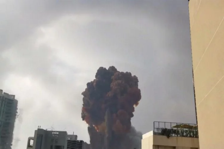 Beyrut'taki patlama Kıbrıs'ta hissedildi