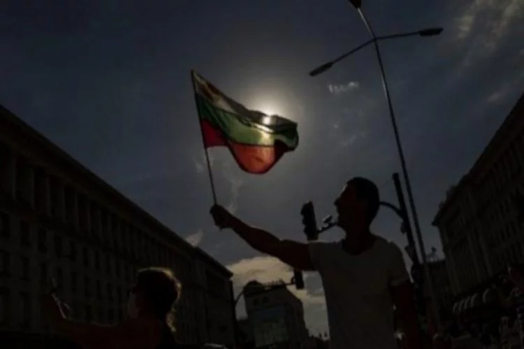 Bulgaristan'da protestolar sürüyor!