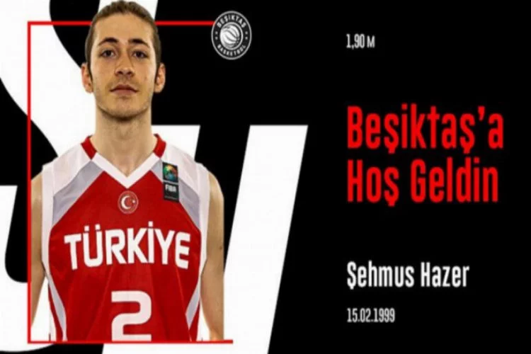 Şehmus Hazer Beşiktaş kadrosunda!