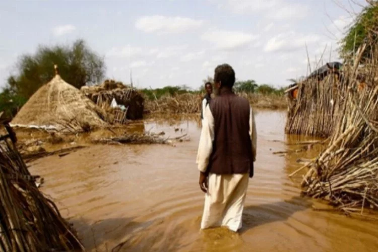 Sudan'da sel: 10 ölü