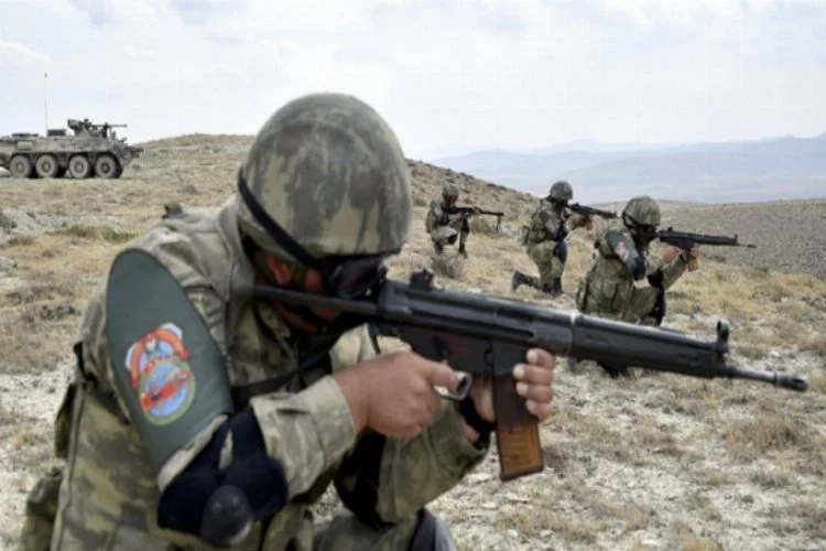 Azerbaycan-Türkiye askeri görevler icra edildi