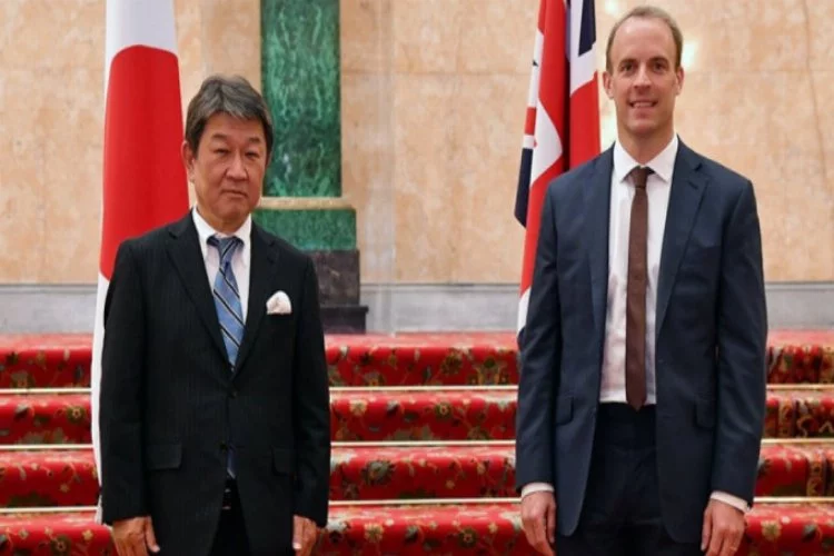Japonya ve İngiltere'den Hong Kong için işbirliği