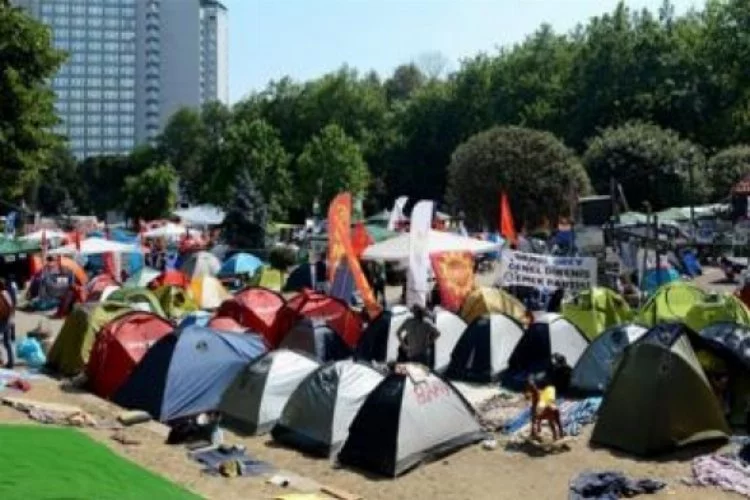 Vali Mutlu Gezi Parkı eylemcilerine bakın ne dedi