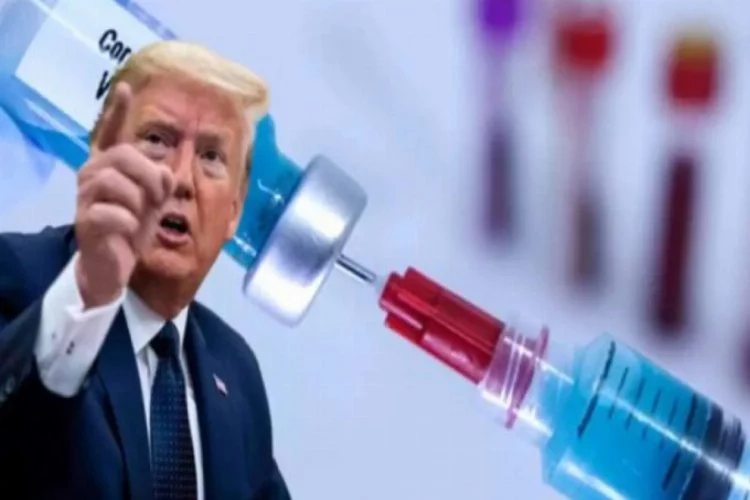 Trump, koronavirüs aşısı için en net tarihi verdi