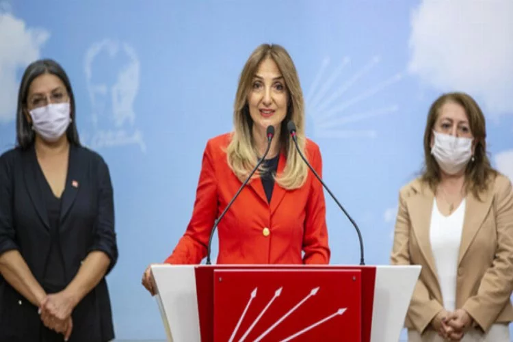 CHP'li Nazlıaka kadın kolları genel başkanlığına aday olduğunu açıkladı