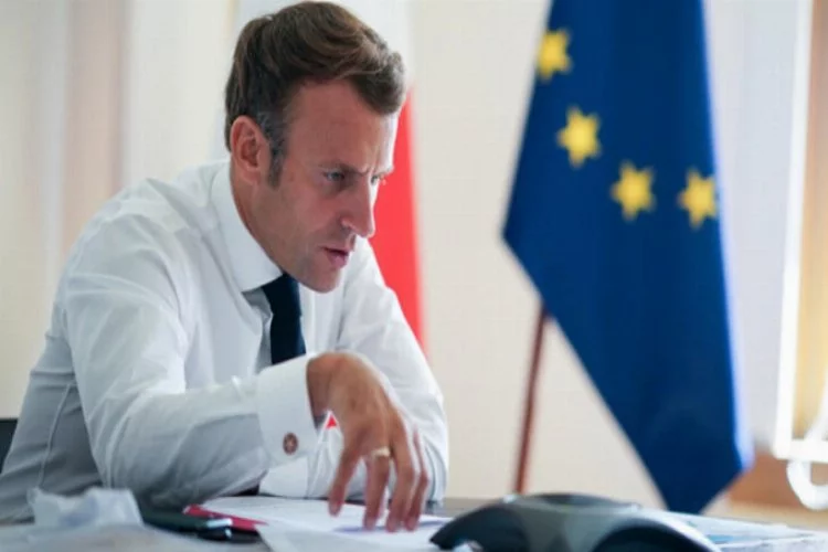 Macron: Lübnan'ın iç işlerine karışmazsak başkaları karışacak